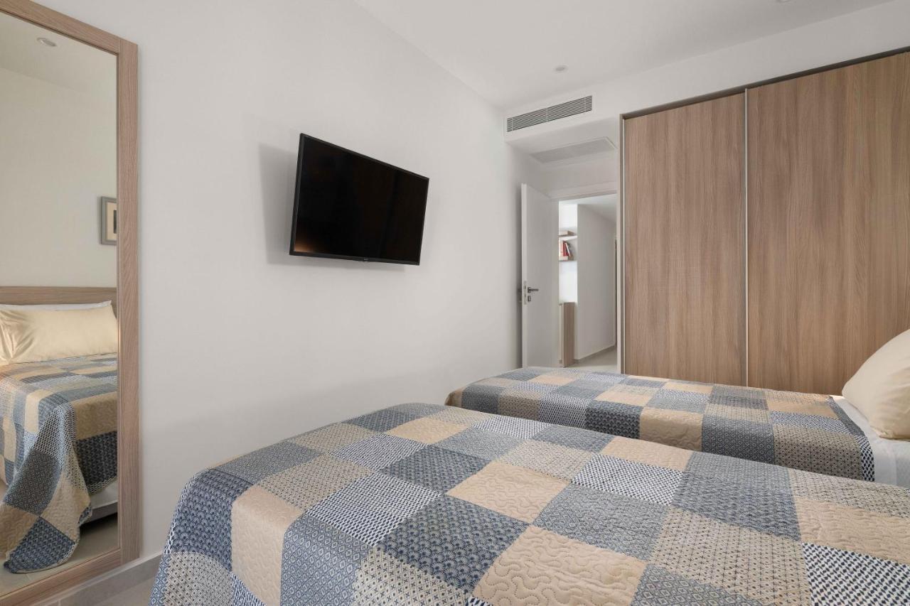 Rhodes City Kallia Sea Breeze - 3 Bedroom Apartment מראה חיצוני תמונה