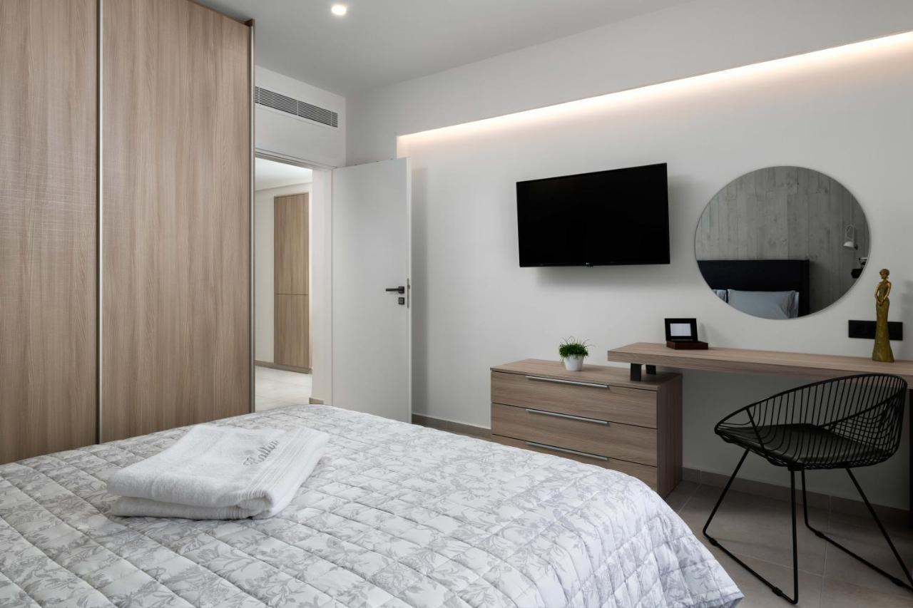 Rhodes City Kallia Sea Breeze - 3 Bedroom Apartment מראה חיצוני תמונה