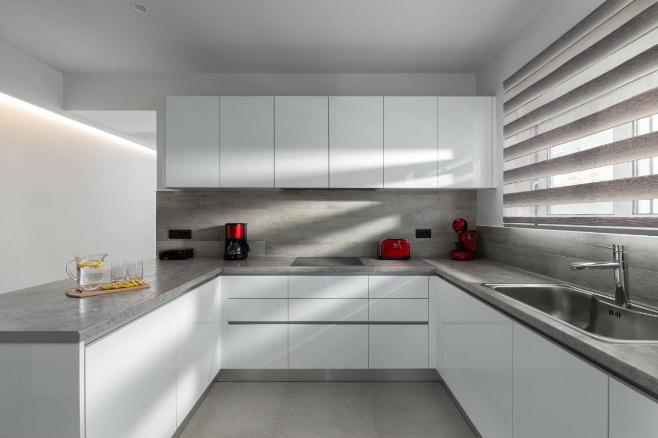 Rhodes City Kallia Sea Breeze - 3 Bedroom Apartment מראה חיצוני תמונה