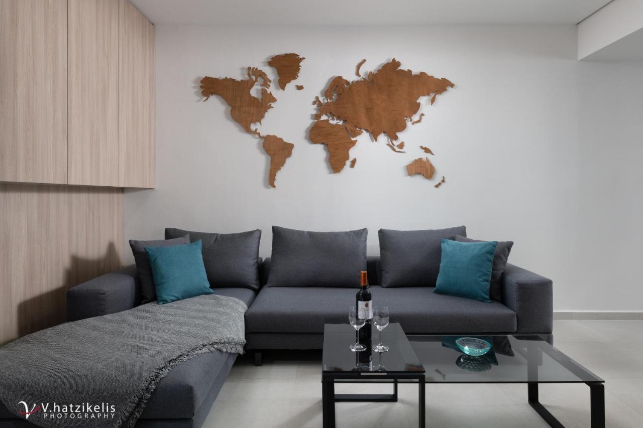 Rhodes City Kallia Sea Breeze - 3 Bedroom Apartment מראה חיצוני תמונה