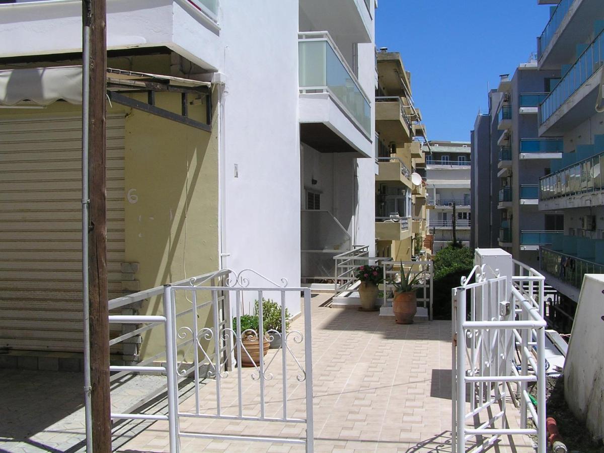 Rhodes City Kallia Sea Breeze - 3 Bedroom Apartment מראה חיצוני תמונה