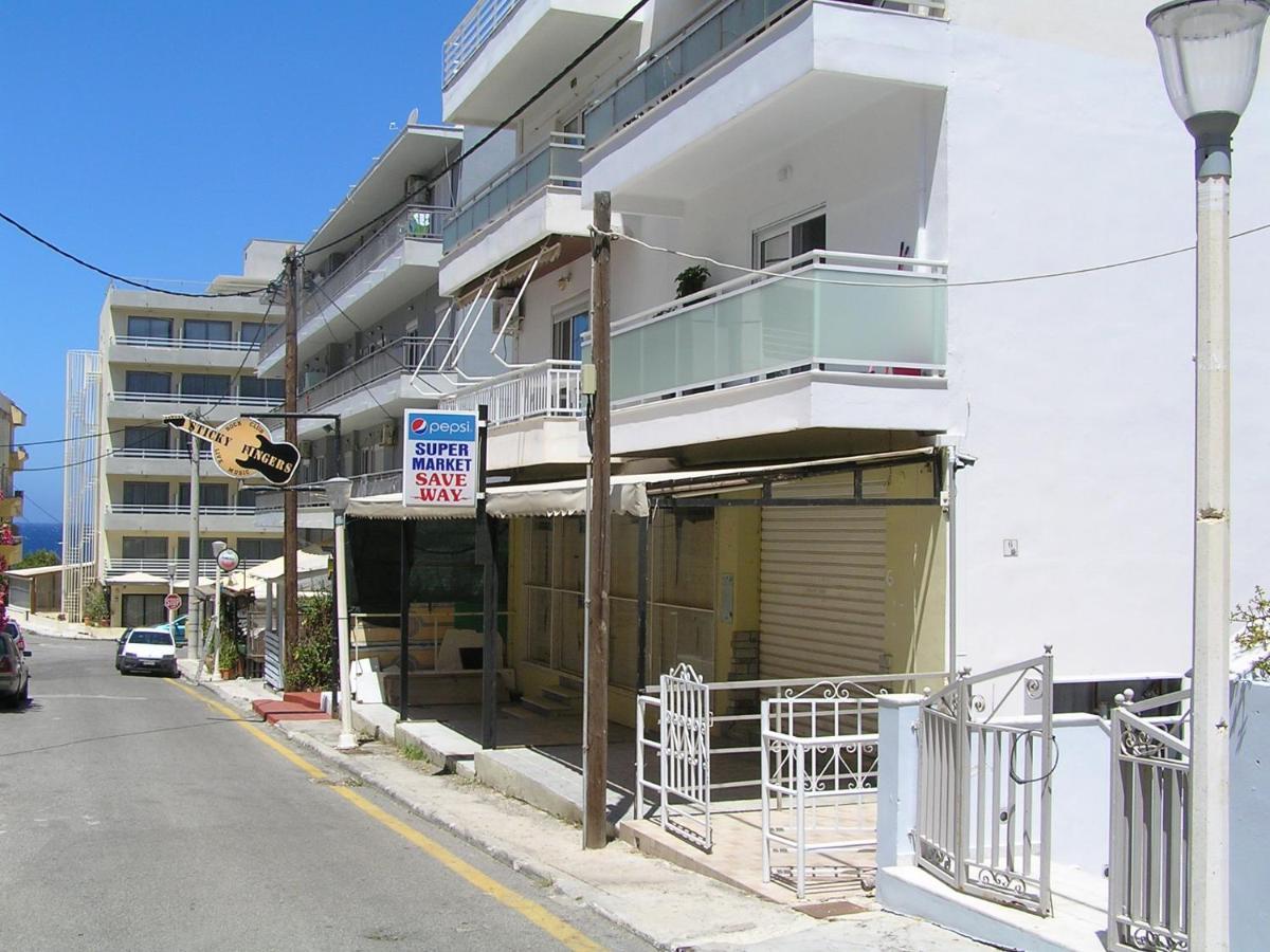 Rhodes City Kallia Sea Breeze - 3 Bedroom Apartment מראה חיצוני תמונה