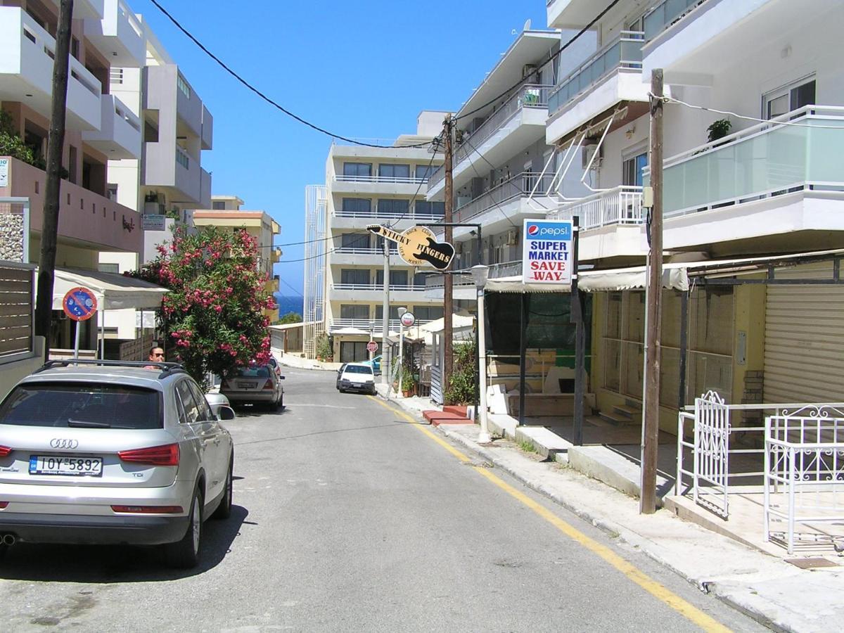 Rhodes City Kallia Sea Breeze - 3 Bedroom Apartment מראה חיצוני תמונה